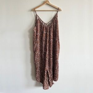 Millibon USA Romper adjustable spaghetti straps, pockets!